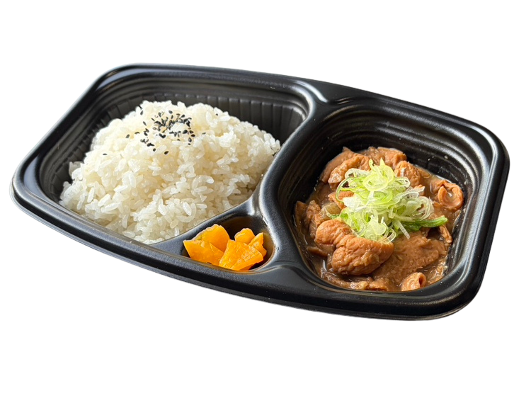 もつ煮込み弁当